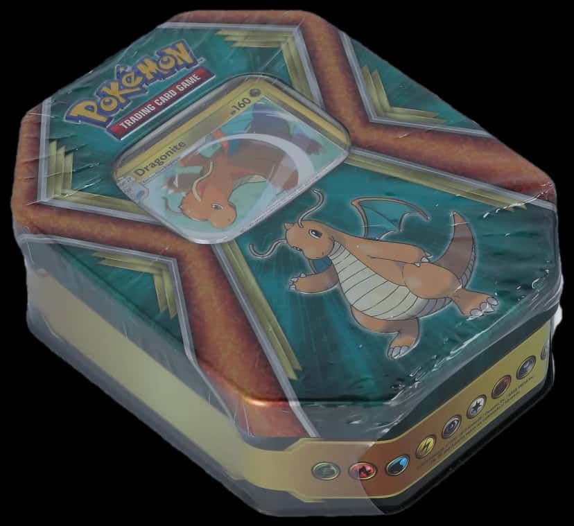Dragonite Dragons Tin tin
