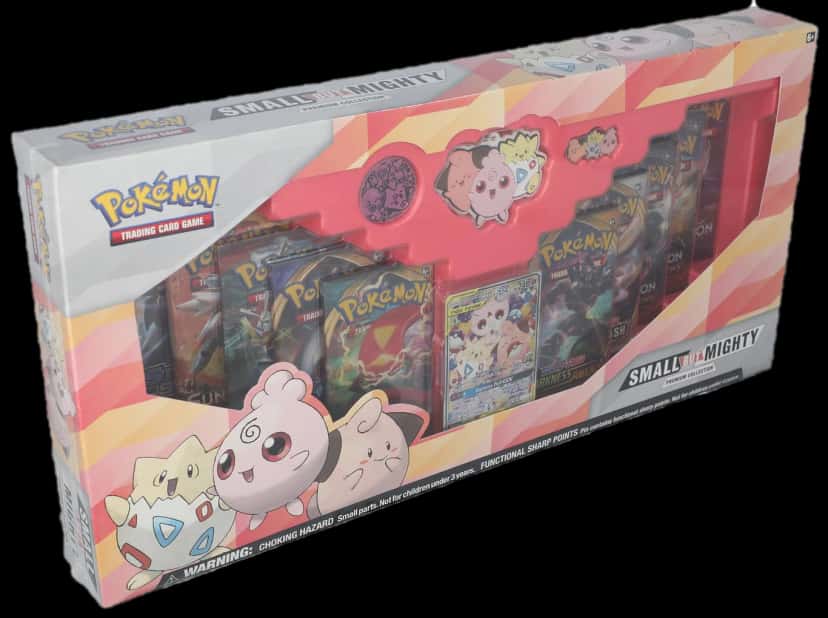 Small But Mighty Premium Collection collection box