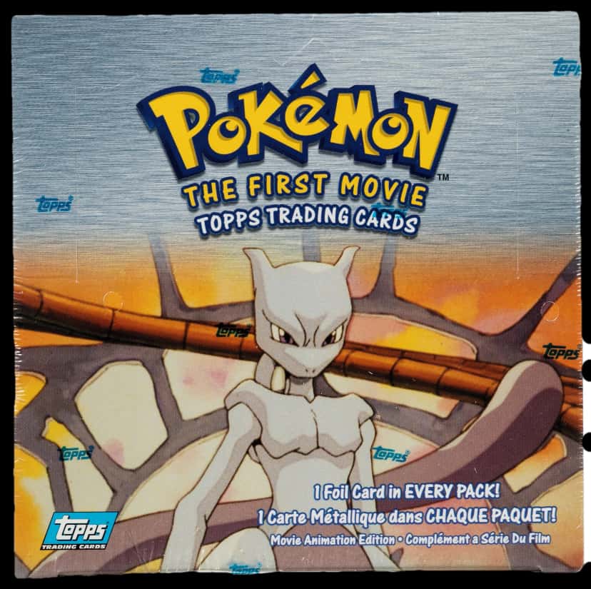 The First Movie booster box