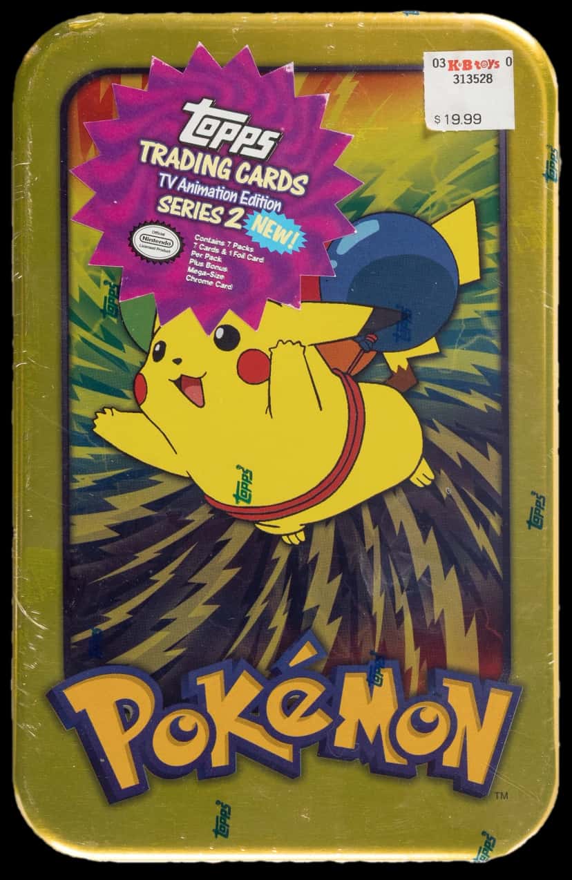 Topps Series 2 Sealed Tin tin
