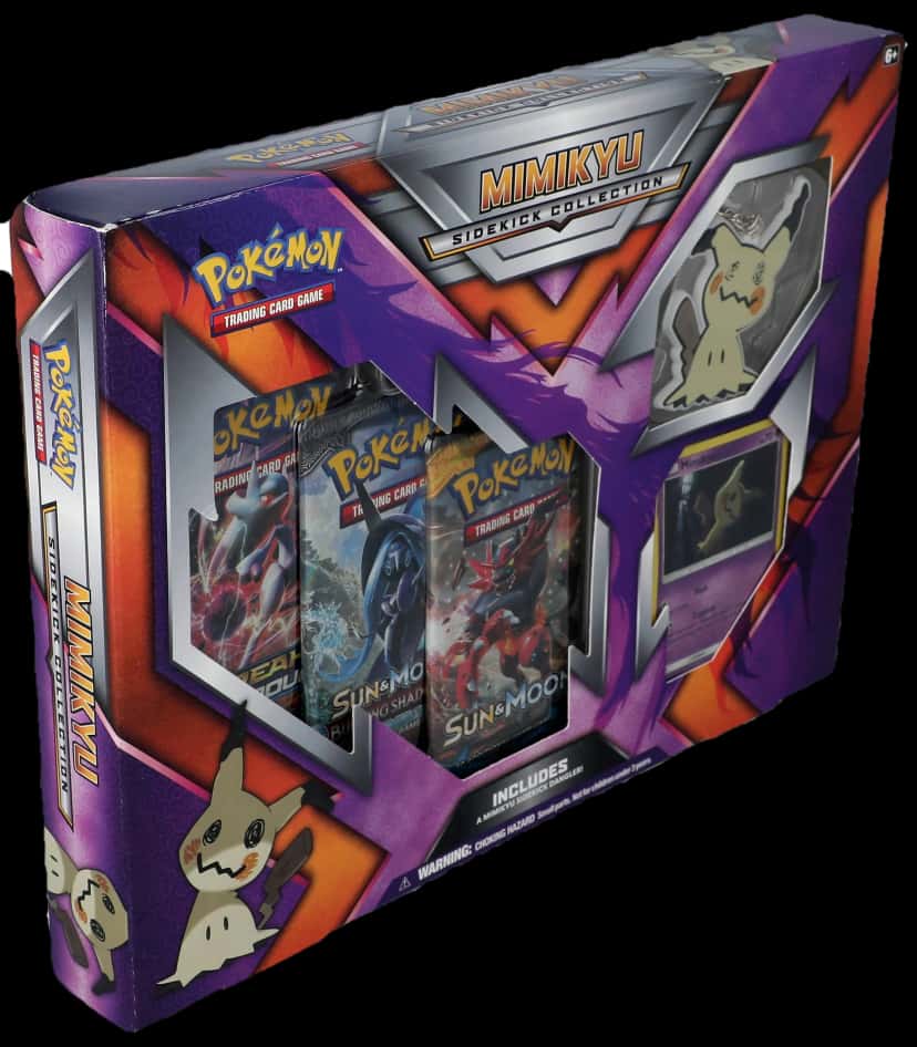 Mimikyu Sidekick Collection collection box