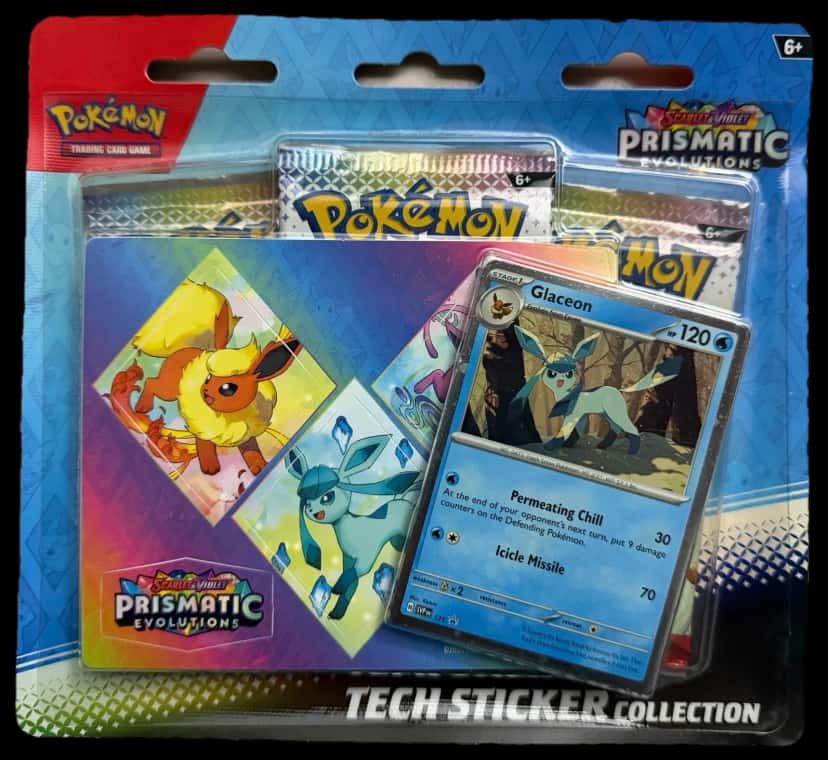 Prismatic Evolutions blister multipack