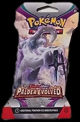 Paldea Evolved Sleeved blister multipack