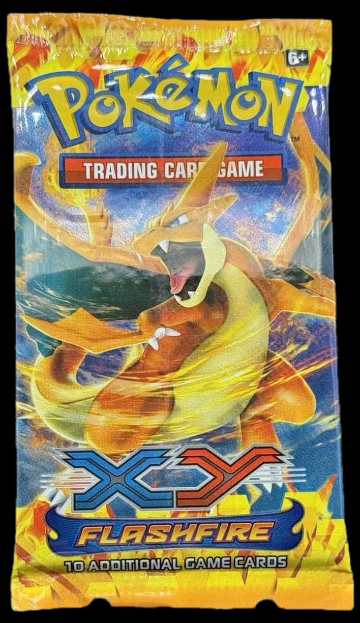 Flashfire booster pack