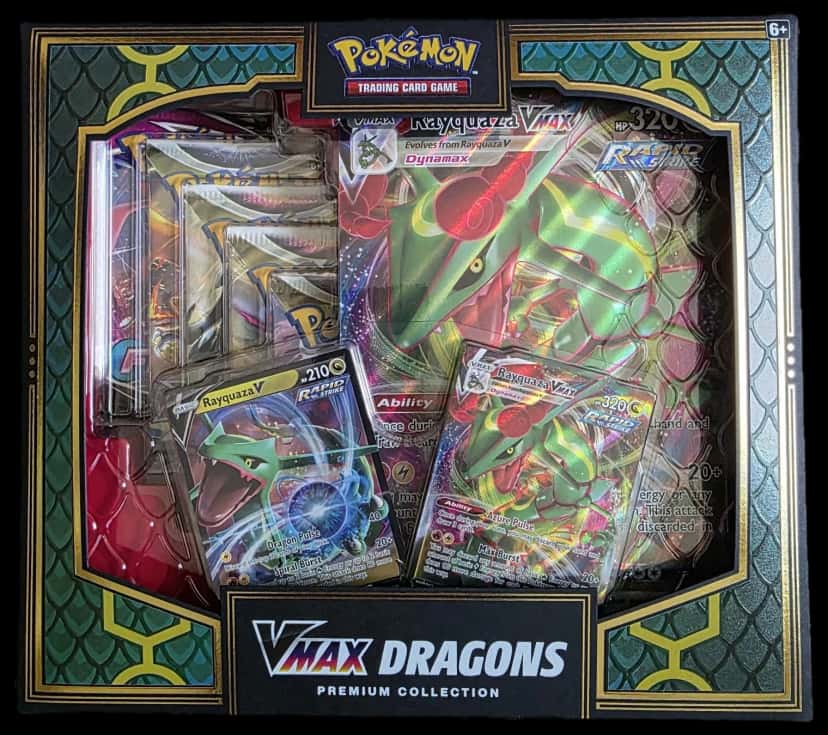 Dragons Premium Collection collection box