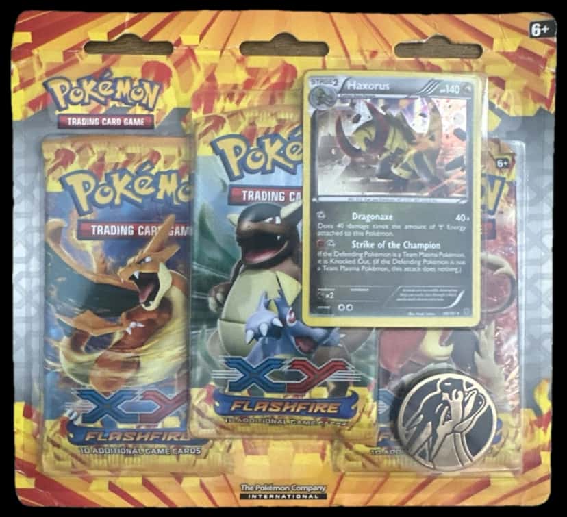 Flashfire 3 Pack blister multipack