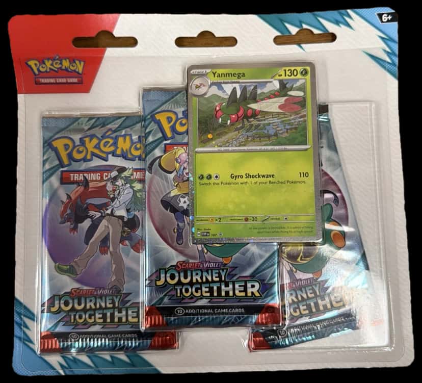 Journey Together 3 Pack blister multipack
