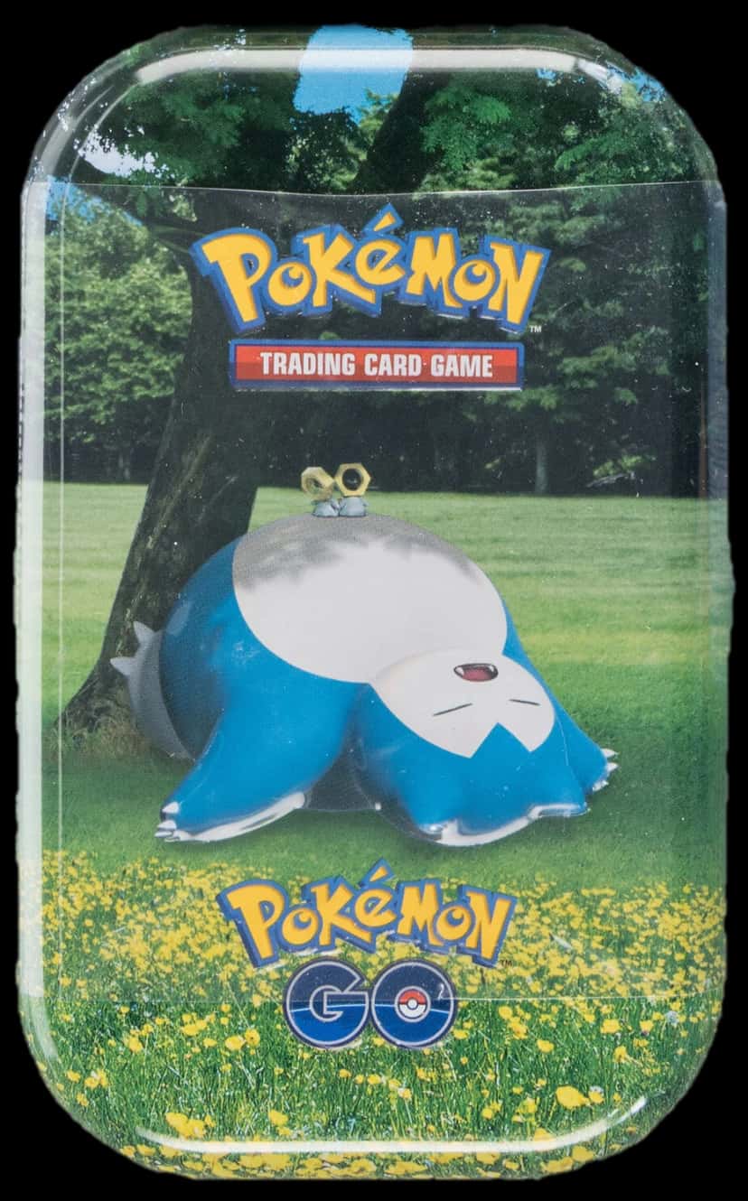 Pokemon Go Go Mini Tin Display tin