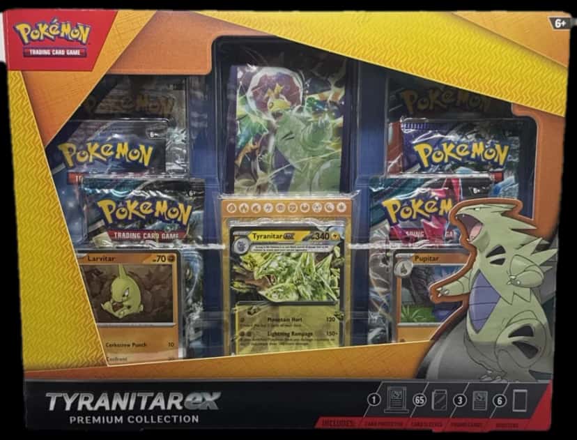 Tyranitar Premium Collection Box collection box