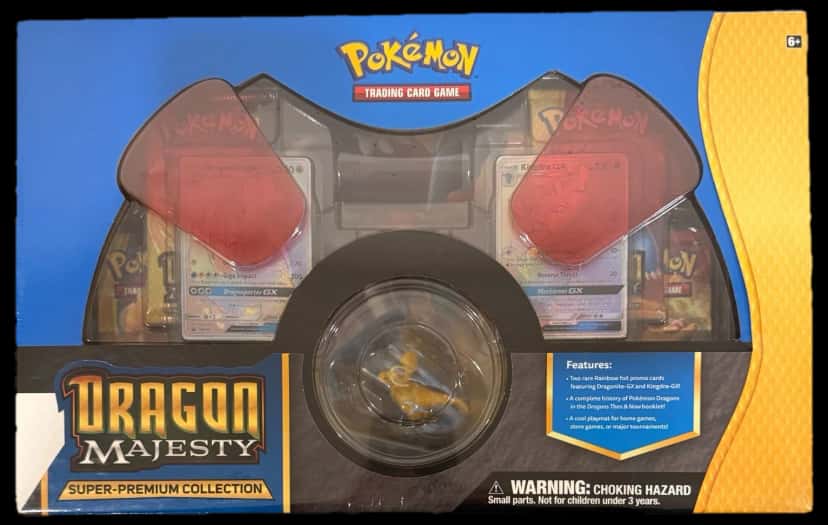 Dragon Majesty Super Premium Collection collection box