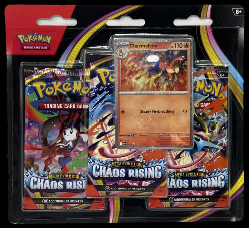 Chaos Rising 3 Pack blister multipack