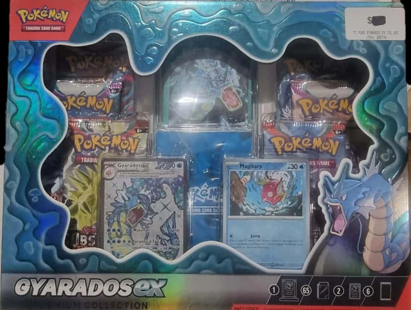 Gyarados Premium Collection collection box