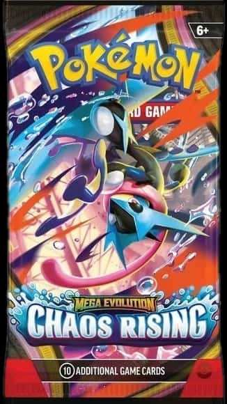 Chaos Rising booster pack