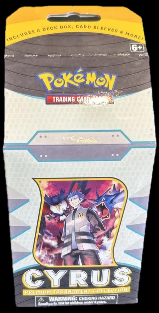 Cyrus Premium Tournament Collection Box collection box