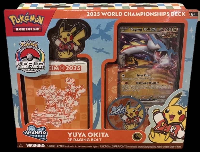 2025 World Championships Deck Yuya Okita collection box