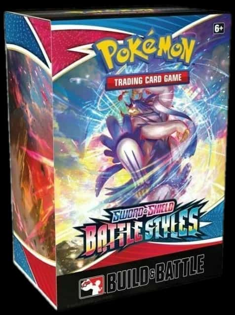 Battle Styles Build & Battle Box collection box