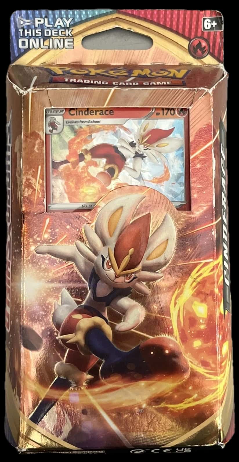 Sword & Shield Cinderace Theme Deck deck