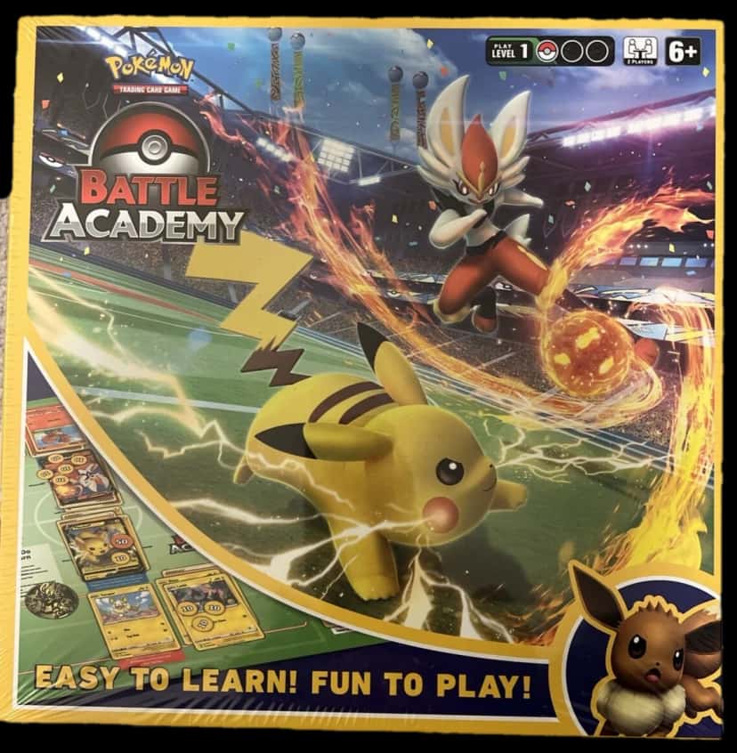 Battle Academy collection box