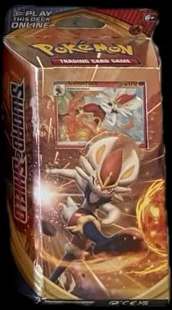 Sword & Shield Inteleon & Cinderace Theme Deck deck