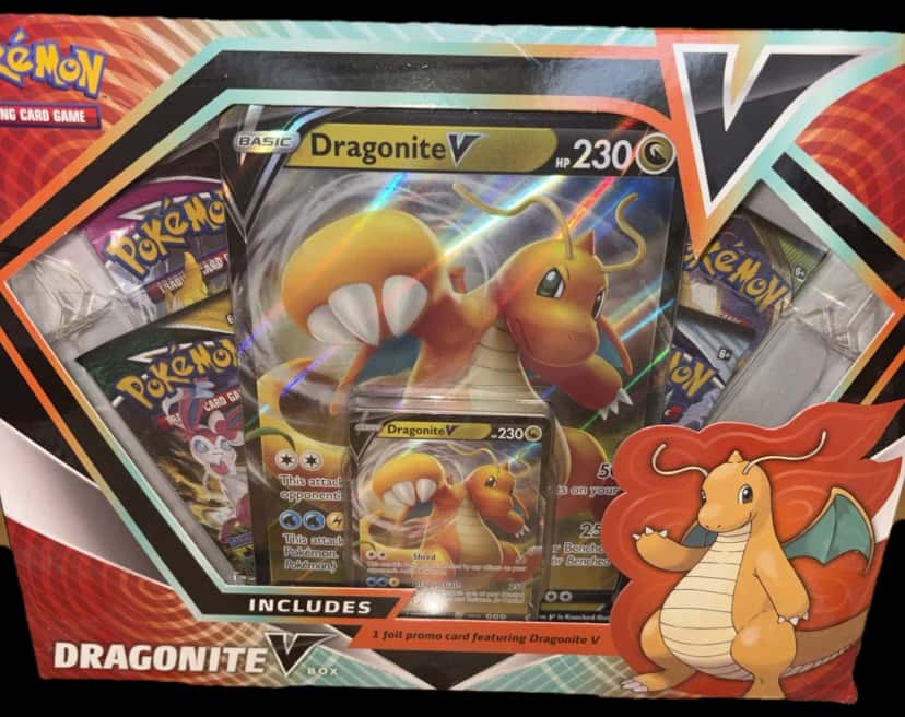 Dragonite V Box collection box