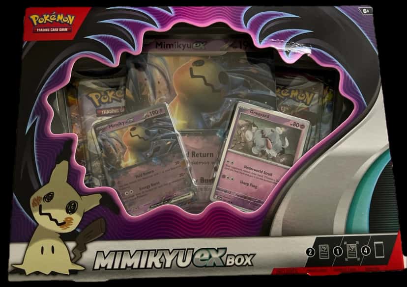 Mimikyu Box collection box