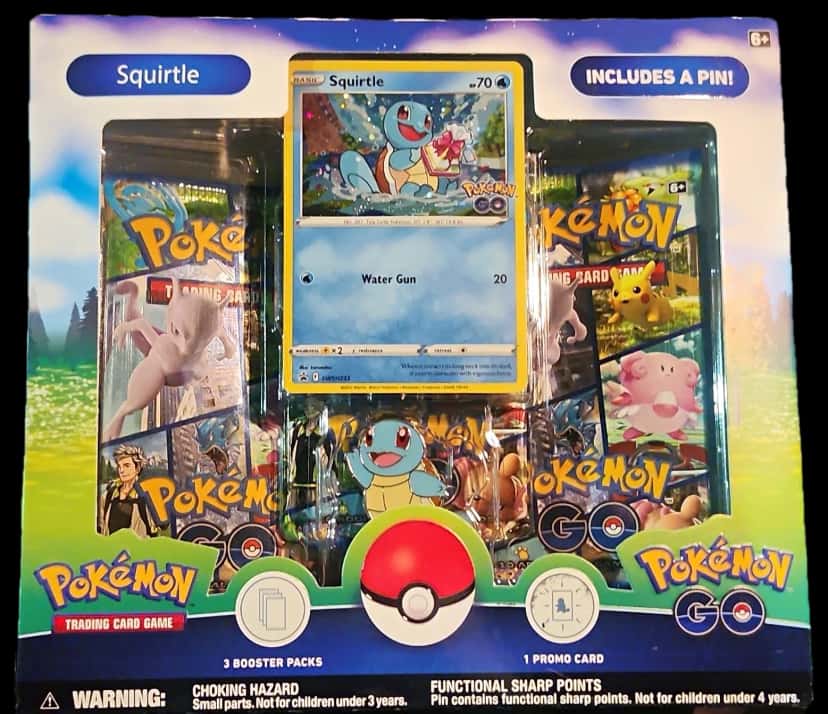 Pokemon Go Go Pin Collection Case collection box