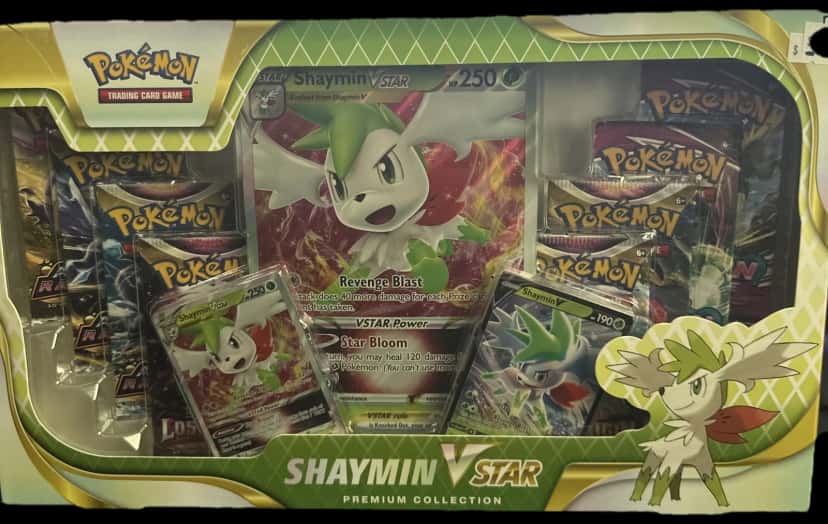 Shaymin Premium Collection collection box