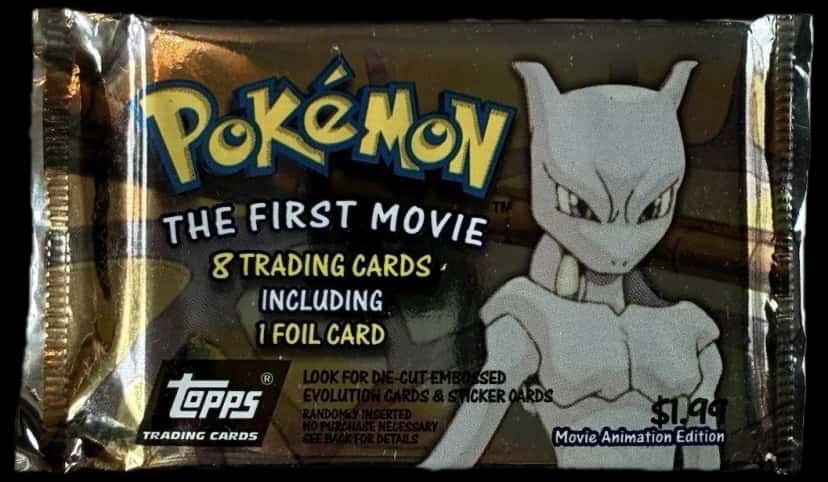 Pokemon The First Movie booster pack