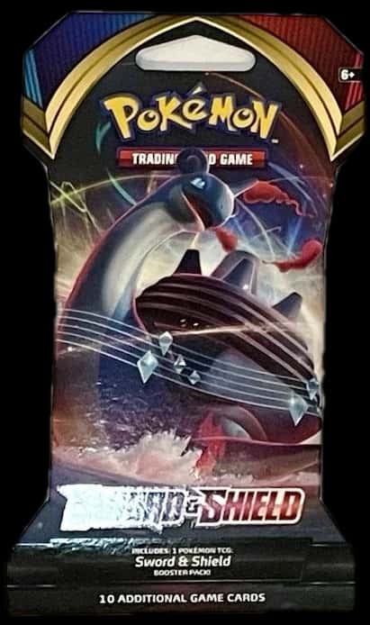 Sword & Shield booster pack