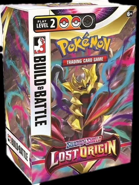Lost Origin Build & Battle Kit collection box