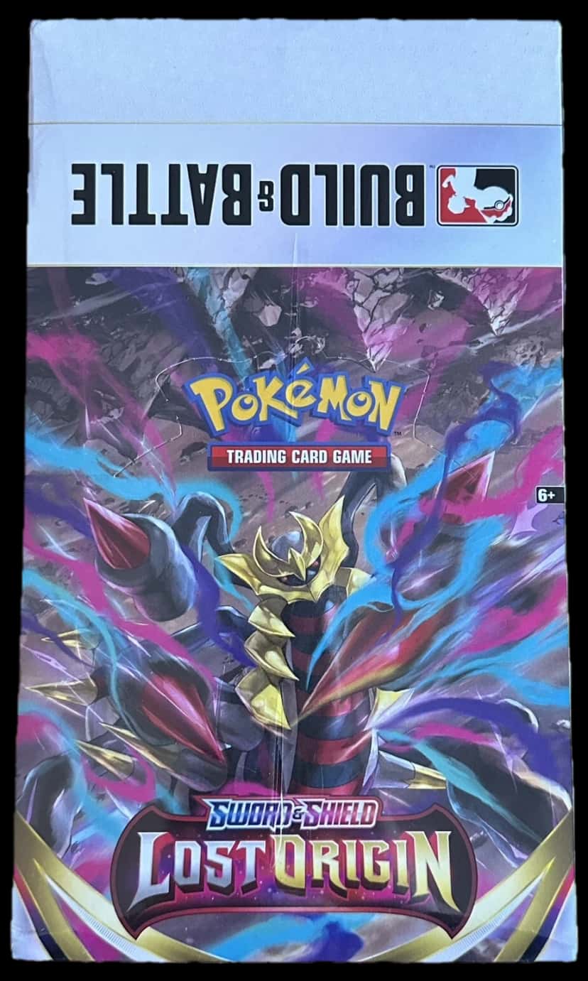 Lost Origin Build & Battle Box collection box