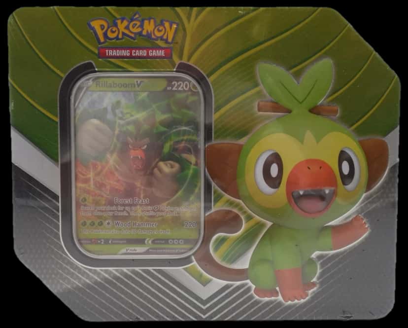 Sword & Shield Galar Partners Tin tin