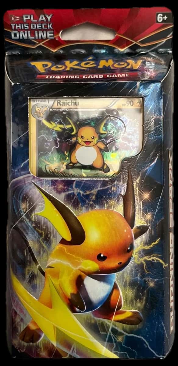 Breakthrough Burning Spark Theme Deck deck
