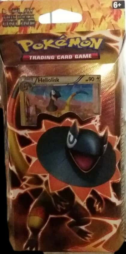 Flashfire Brilliant Thunder Theme Deck deck