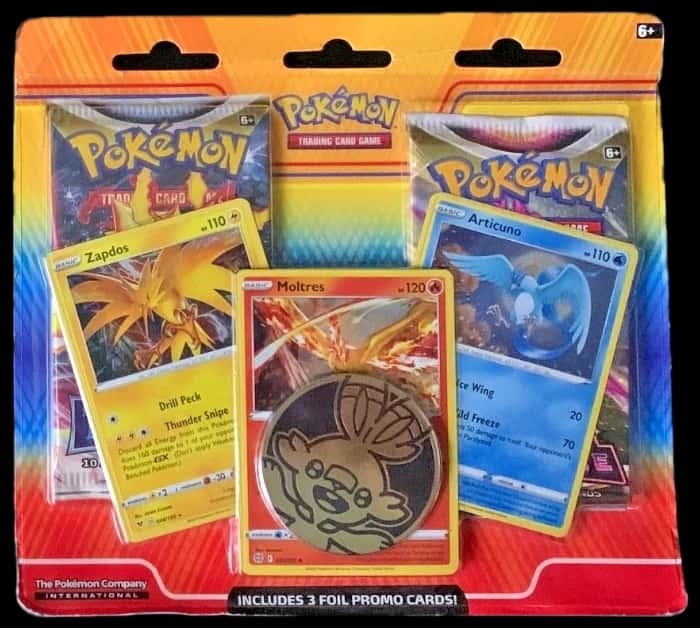 Sword & Shieldastral Radiance 3 Pack blister multipack