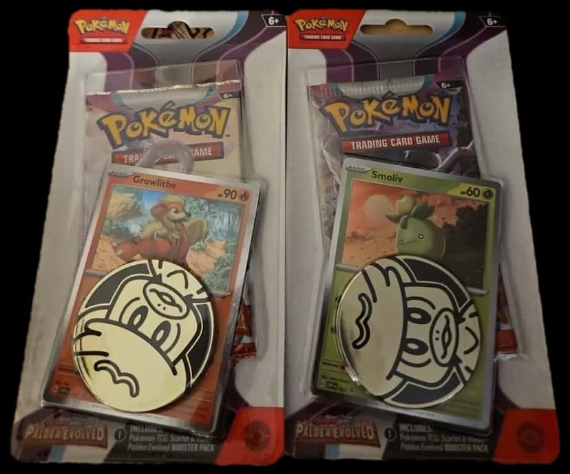 Paldea Evolved blister multipack