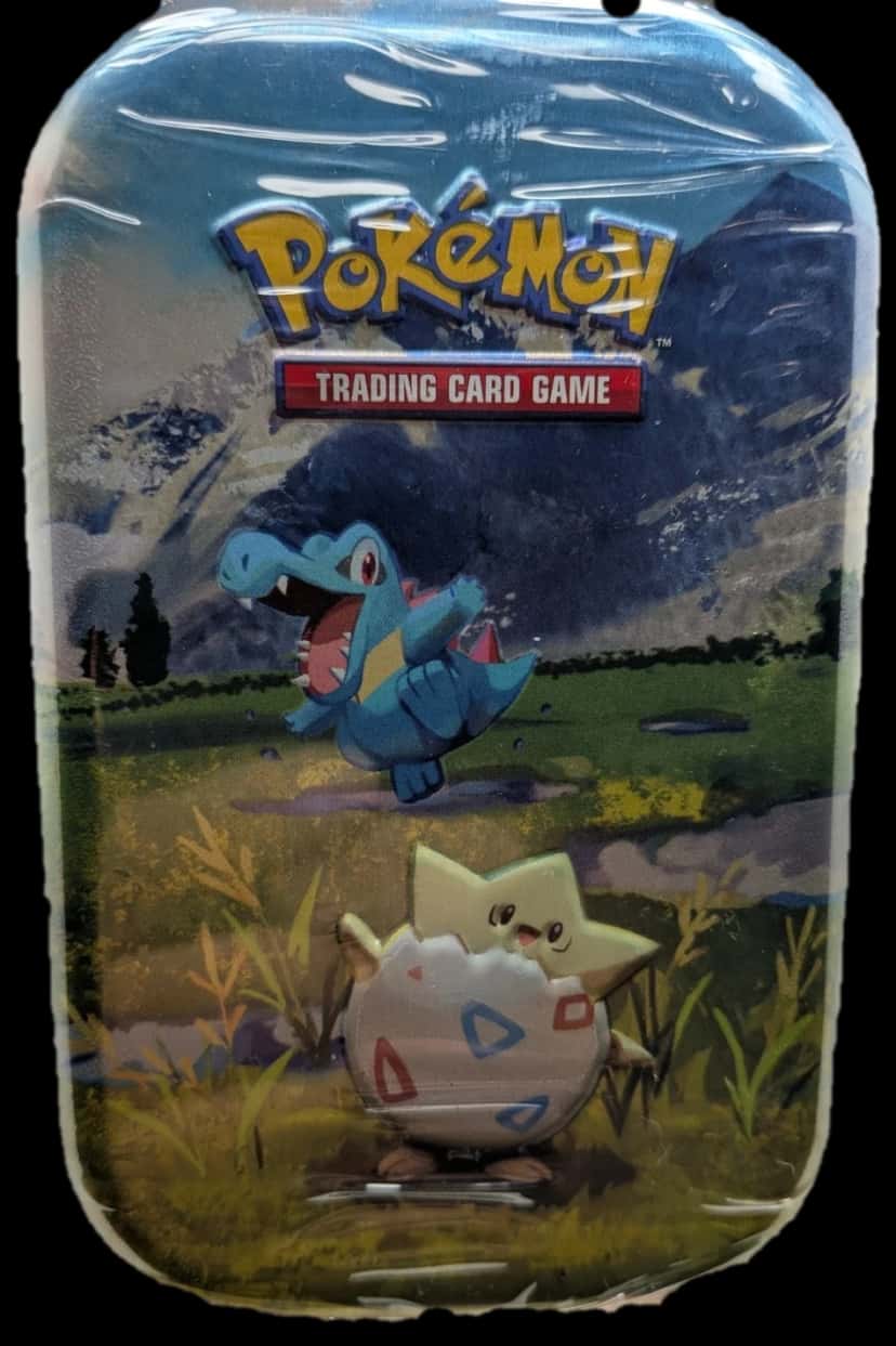 Ascended Heroes Togepi & Totodile Mini Tin tin