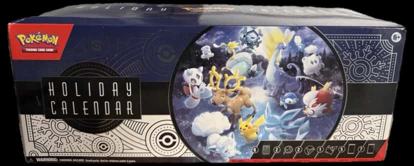 2023 Holiday Advent Calendar collection box