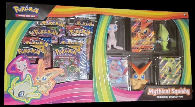 Mythical Squishy Premium Collection collection box