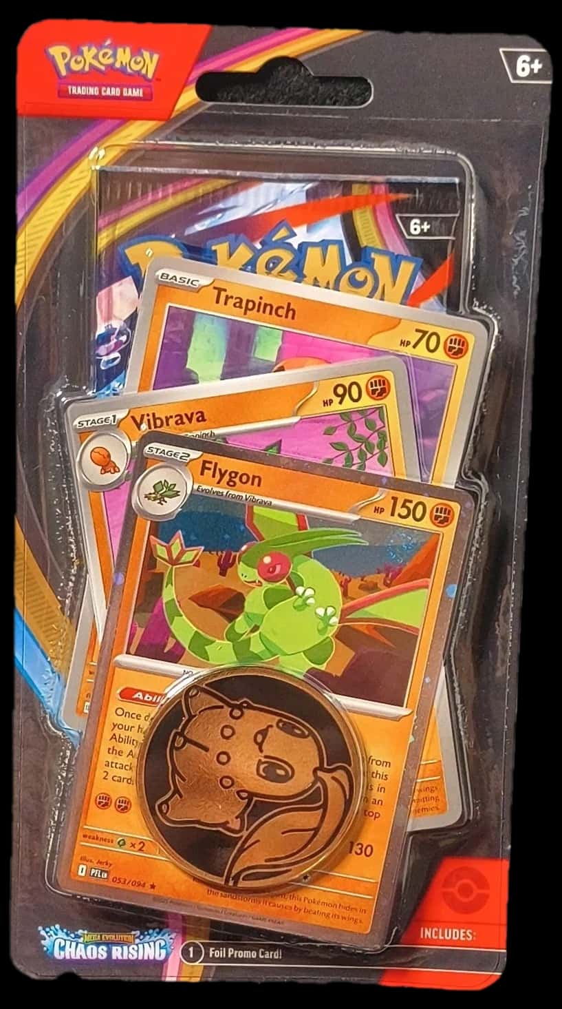 Chaos Rising Checklane blister multipack