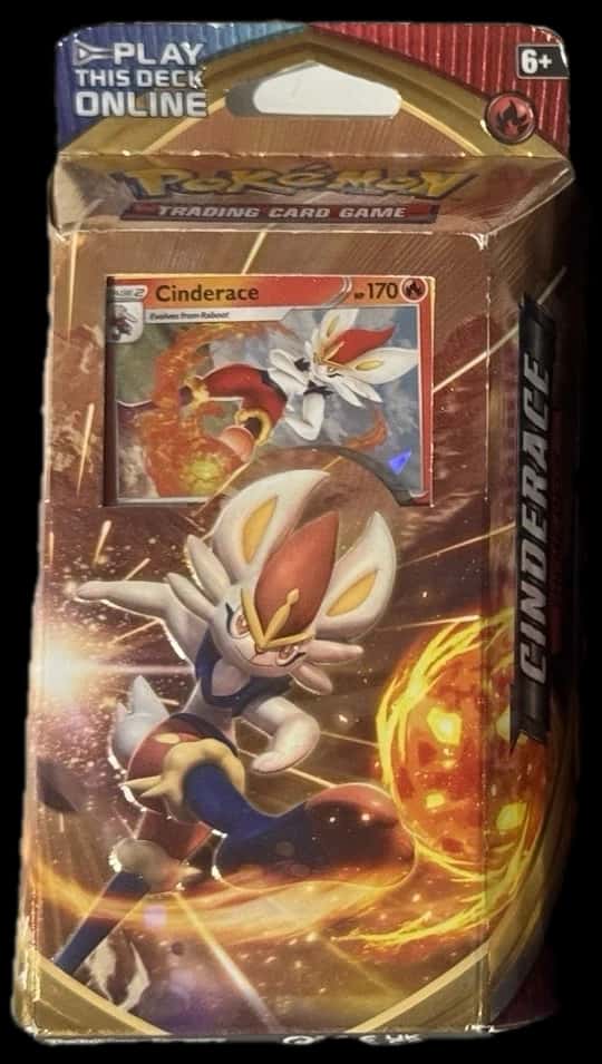 Sword & Shield Theme Deck Display deck