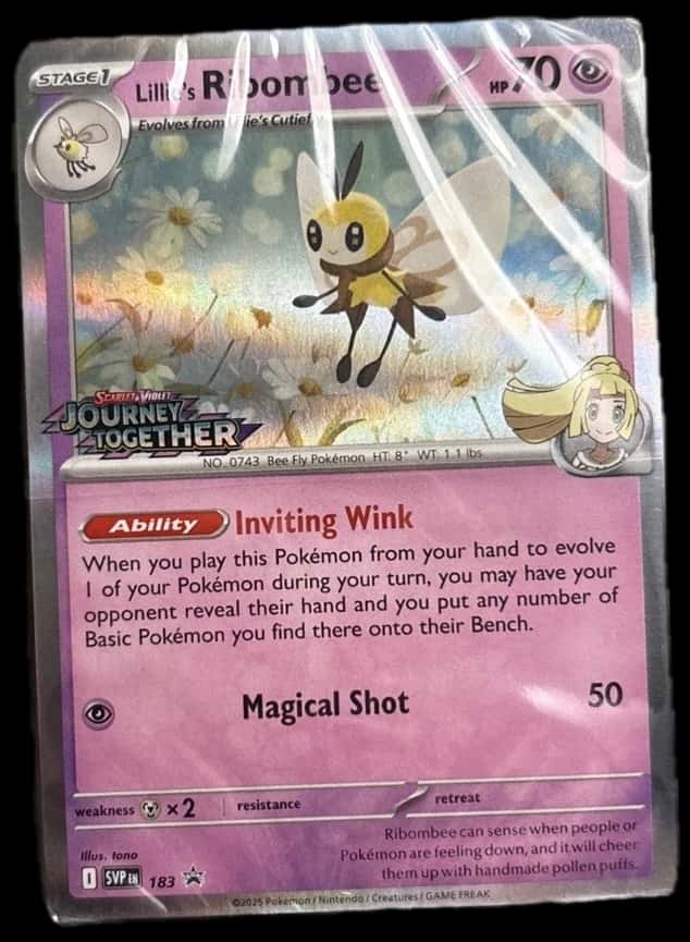 Lillies Ribombee Journey Together Deck deck