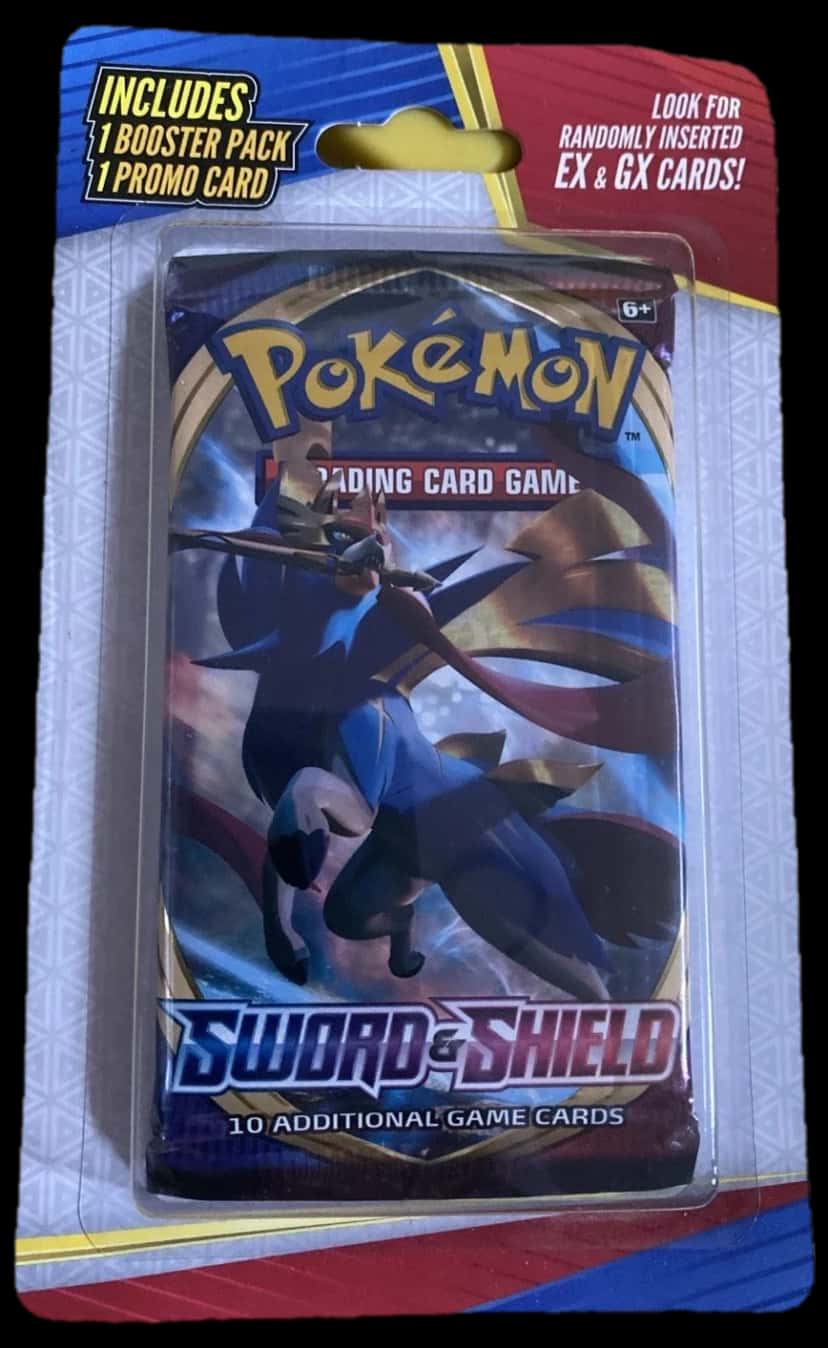 Pokemon Sword & Shield blister multipack