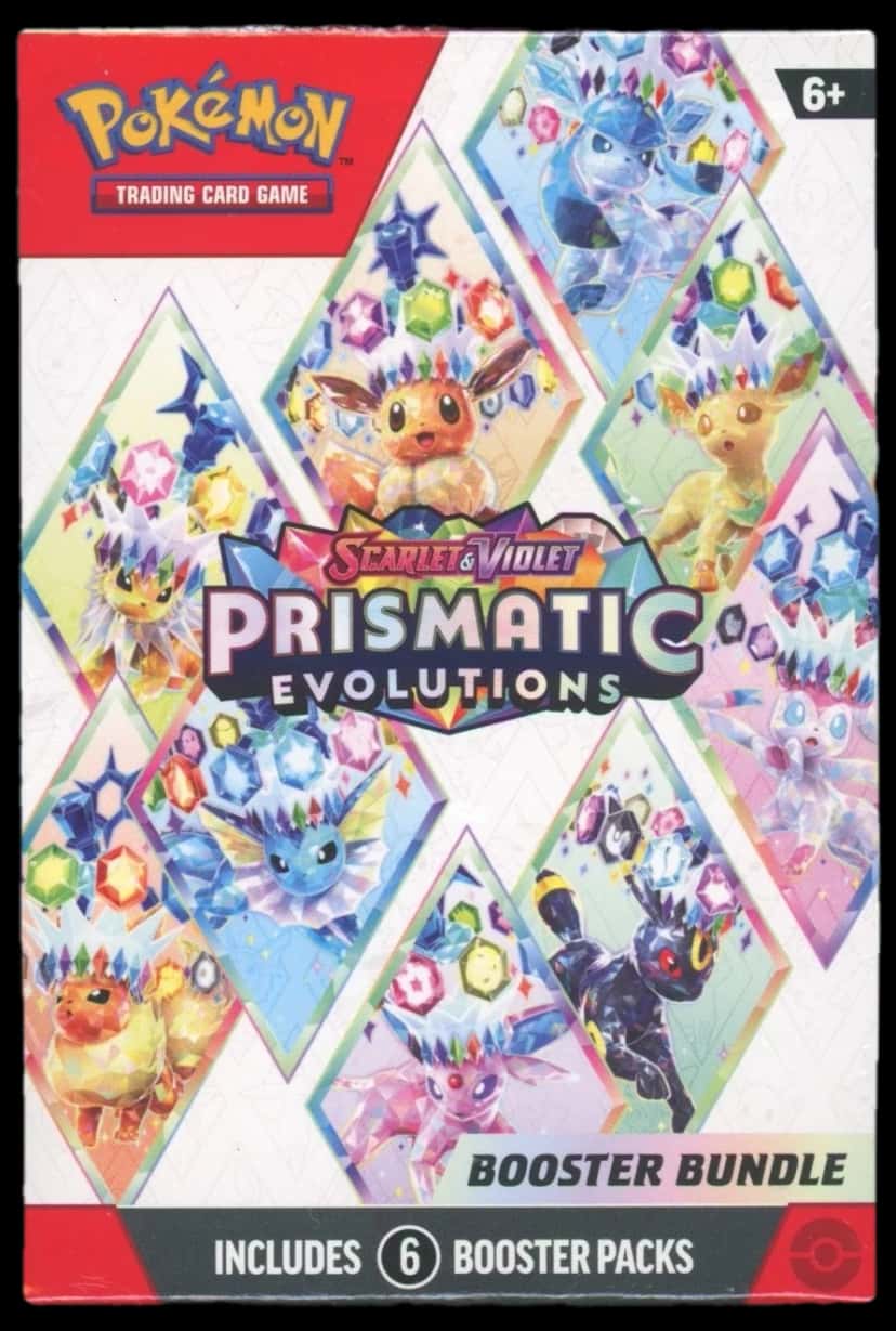 Prismatic Evolutions Elite Trainer Box bundle