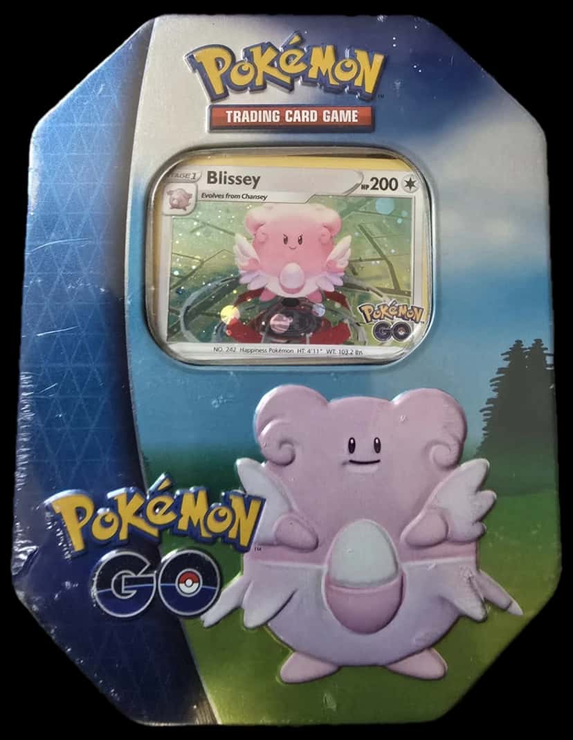 Pokemon Go Blissey Tin tin
