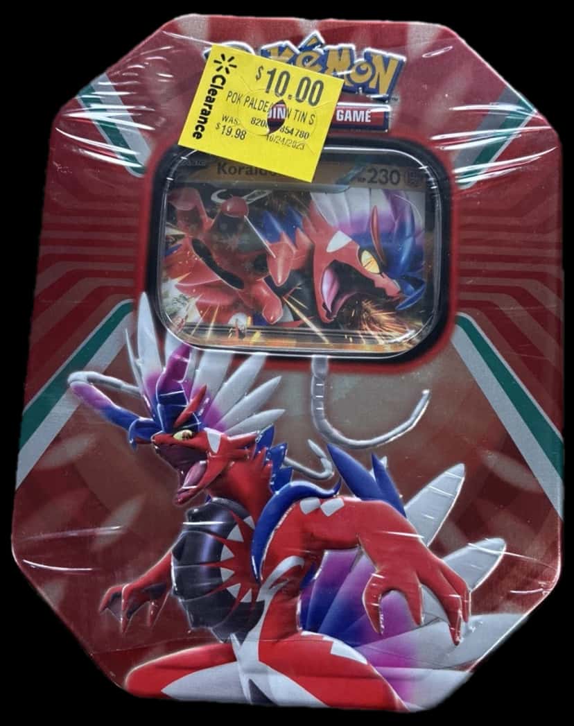 Paldea Evolved Paldea Legends Tin tin