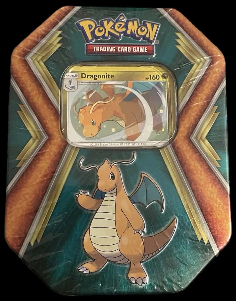 Dragonite Tin tin