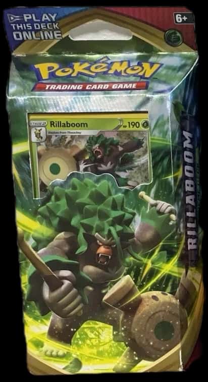 Sword & Shield Theme Decks deck