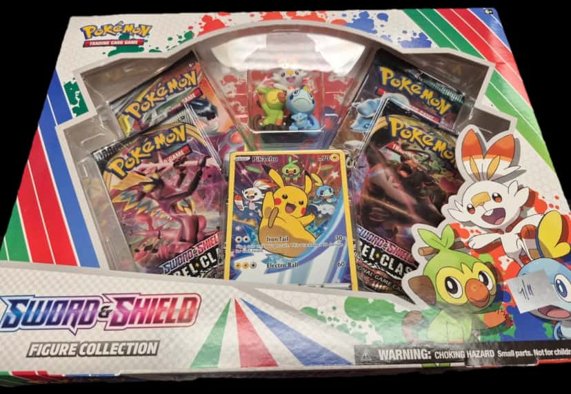 Sword And Shield Sword & Shield Figure Collection collection box