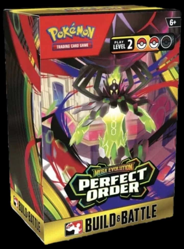 Perfect Order Build & Battle Box collection box